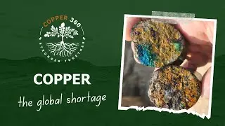 There is a copper shortage globally, right now.
