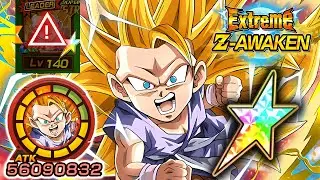 BANNED 100% EZA STR SSJ3 GT APE GOKU LEVEL 10 LINKS!! Dragon Ball Z Dokkan Battle