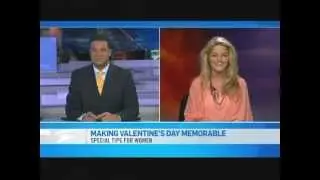 Jen Kirsch talks Valentine's Day Tips For Her on CTV News Channel with Scott Laurie