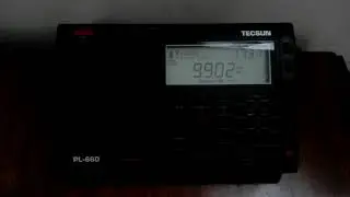 9902kHz - shortwave oddity #1