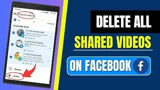 Как удалить все опубликованные видео на Facebook