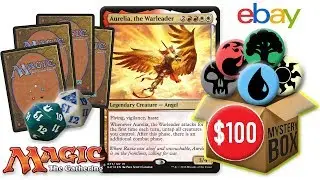 $100 MTG Mythical Bundle Mystery Box | eBay Random Purchase
