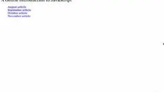 Ajax code JavaScript and html Overview