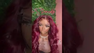 www.ineffablestrands.com Ineffable Strands #hair #wigs #redhair #coloredwig