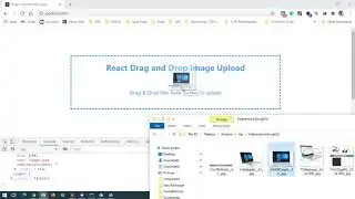 React Drag and Drop Image Upload | ReactJS