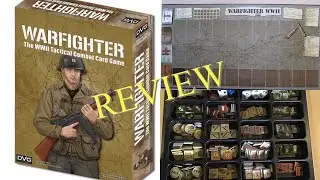 WARFIGHTER WW2 BOARD GAME - REVIEW