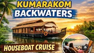 Kumarakom Backwaters Houseboat Cruise