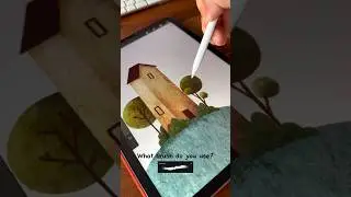 Find this Brushes on my Etsy Shop “soulny” ✨ how to draw in procreate | easy iPad drawing idea