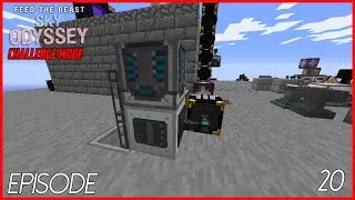 FTB Sky Odyssey Challenge Mode Ep20 IC2 Start Up Modded Minecraft 1 12 2