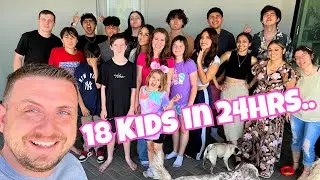 18 Kids In 24 Hours! | One On One TIME