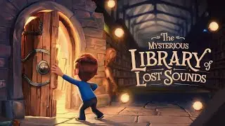The Mysterious Library of Lost Sounds | A Magical Adventure