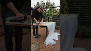 DIY Cold Frame for Raised Beds #shorts