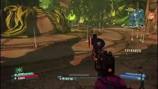 BORDERLANDS 2 ALMOST INSTA KILLED HECTOR WITH ZER0S B0RE SHOT