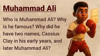 Learn English through Stories Level 1 | Muhammad Ali - The Greatest Boxer Ever