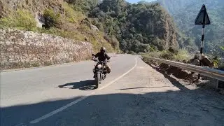 Dehradun To Jakholi 🛵 || Pahadi Travel Vlog 