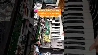Repairing a Gray Matter Yamaha DX-7 | #synth #dx7 #synthesizer #electronics #instrumentrepair