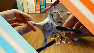 JJRC JJ-1000 Quadcopter Review & Flight