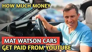Mat Watson Cars || How Much Money Does Mat Watson Cars Channel Earn From Youtube