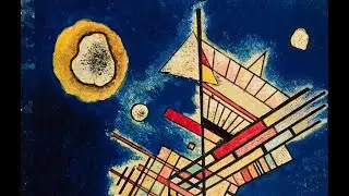 Dunkle K&uuml;hle von Wassily Kandinski - Video von G&uuml;nter Frei (Official Video)