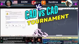 SOLIDWORKS Expert vs Fusion 360 Wizard! Who's the fastest 3D Modeler?