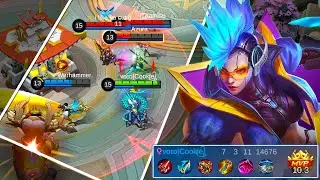 MLBB Karrie Neon Lightwheel Top Global Gameplay