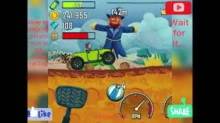 How to survive potato man in hill climb racing