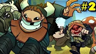 Oddmar WORLD 1 Midgard Level 1-2 All Coin Badges Secret Coins GAMEPLAY PT BR ANDROID IOS #2
