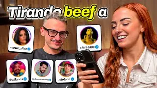 TIRANDO BEEF a INFLUENCERS con RICKY EDIT.
