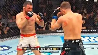 Merab vs Petr yan