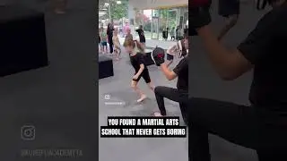 You found a martial arts school that never gets boring.Strikes. Kicks. Forms. Weapons. Growth. 🥋🔥