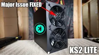 НОВЫЙ майнер KS2 Lite KASPA. Хороший ли он? &mdash; Всё, что вам нужно знать