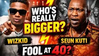 BREAKING!! Wizkid Claps Back at Seun Kuti &mdash; &ldquo;I&rsquo;m Bigger Than Fela&rdquo; Sparks Outrage