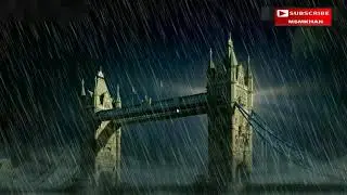 Rain Animation _ HTML & CSS