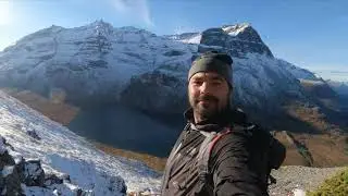 Hike in Norway Innerdalen