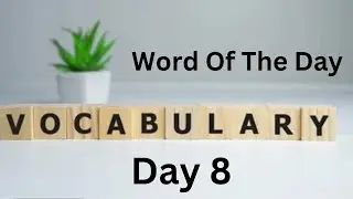 Vocab| Dily English| English| Vocabulary