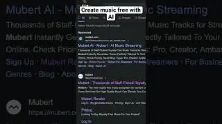 Create Music For Free In Seconds