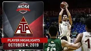 BLOODIED, NOT BEATEN: Perpetual Help repays Kim Aurin's heroics after freak injury | NCAA 95 MB