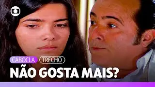 Zuca afirma a Boanerges que não gosta mais de Tobias e ele fica sem entender! | Cabocla | TV Globo