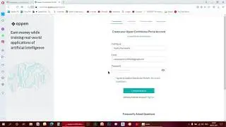 Appen registration. Possible errors, tips