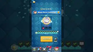 Best Deck to play Mega Deck Challenge #clashroyale