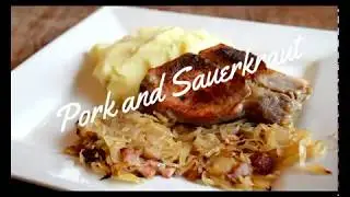 German Cuisine: Pork and Sauerkraut