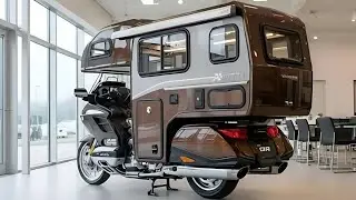 2026 Honda Gold Wing GCT Camper – The Ultimate Touring Camper Bike