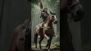 Amazon Women Warriors