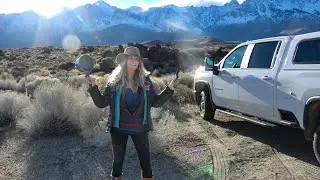 WINTER HIKE plus my OFF-GRID KITCHEN Set-Up Prepping for the Road | Truck Camping | Van Life