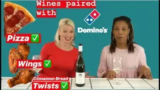 How to Pair WINE with PIZZA!  (ep. 5 - DOMINOS)