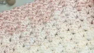 Woww amazing**!So easy & so pretty  crochet baby blanket pattern model💕# crochet #tunisian #knitting