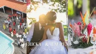 Ericka + Laurent | 29.12  (4K wedding Martinique)