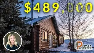Discover The Warmth And Comfort Of This Log Cabin Home