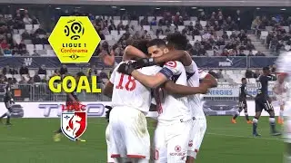 Goal Lebo MOTHIBA (14') / Girondins de Bordeaux - LOSC (2-1) (GdB-LOSC) / 2017-18