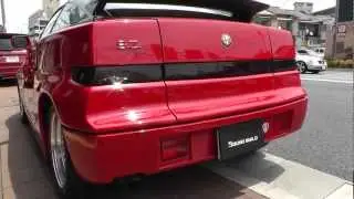 alfaromeo SZ Coordinator Soundbuild